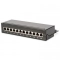 Digitus Патч-панель настільна 12 портів cat.6A STP Digitus (DN-91612SD-EA)
