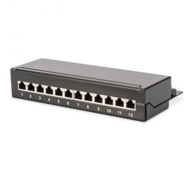 Digitus Патч-панель настільна 12 портів cat.6A STP Digitus (DN-91612SD-EA)