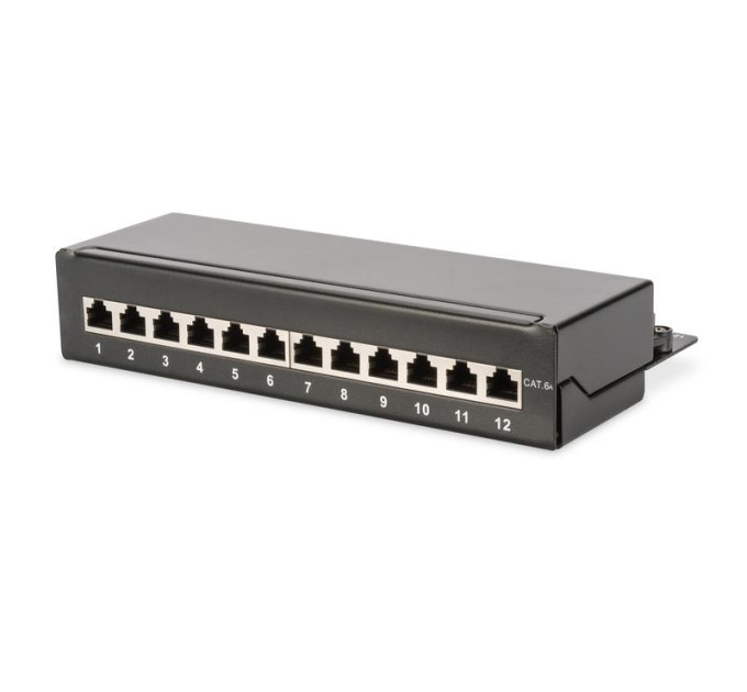 Digitus Патч-панель настільна 12 портів cat.6A STP Digitus (DN-91612SD-EA)