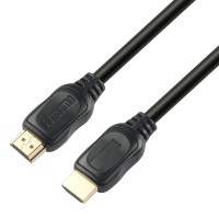Кабель мультимедійний HDMI M to HDMI M 1.5m V2.0 4K60Hz black ColorWay (CW-CBHD078-BK)