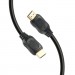 ColorWay Кабель мультимедійний HDMI M to HDMI M 1.5m V2.0 4K60Hz black ColorWay (CW-CBHD078-BK)