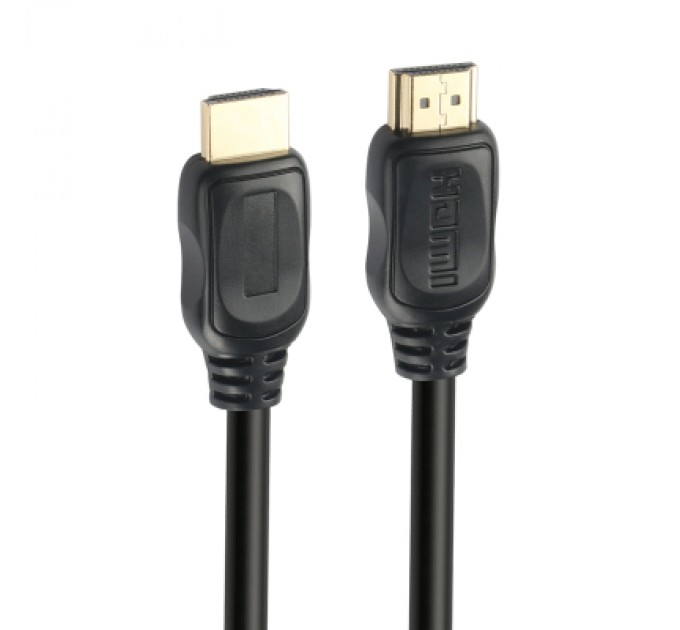 ColorWay Кабель мультимедійний HDMI M to HDMI M 10.0m V2.0 4K60Hz black ColorWay (CW-CBHD081-BK)