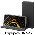 BeCover Чохол до мобільного телефона BeCover Exclusive Oppo A55 Black (707921)