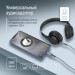 ColorWay Кабель мультимедійний USB-C to 3.5mm M 1.2m gray ColorWay (CW-CBPDJ071-G)