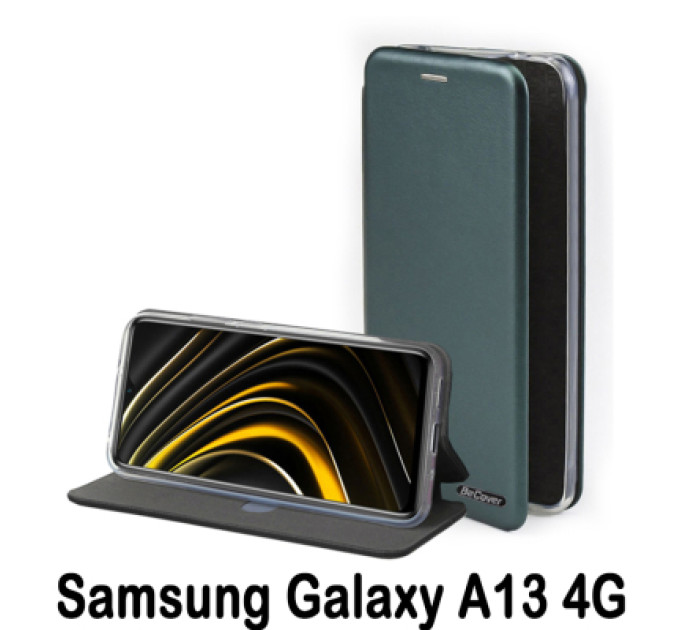 BeCover Чохол до мобільного телефона BeCover Exclusive Samsung Galaxy A13 4G SM-A135 Black (707926)