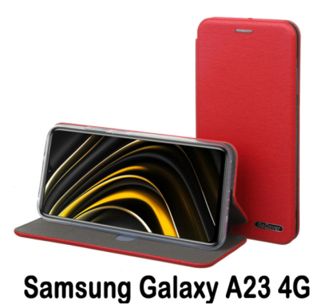 BeCover Чохол до мобільного телефона BeCover Exclusive Samsung Galaxy A23 4G SM-A235 Burgundy Red (707930)