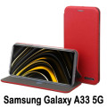 BeCover Чохол до мобільного телефона BeCover Exclusive Samsung Galaxy A33 5G SM-A336 Burgundy Red (707933)