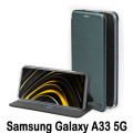 BeCover Чохол до мобільного телефона BeCover Exclusive Samsung Galaxy A33 5G SM-A336 Dark Green (707934)