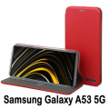 BeCover Чохол до мобільного телефона BeCover Exclusive Samsung Galaxy A53 5G SM-A536 Burgundy Red (707936)