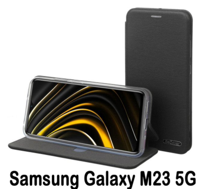 BeCover Чохол до мобільного телефона BeCover Exclusive Samsung Galaxy M23 5G SM-M236 Black (707939)