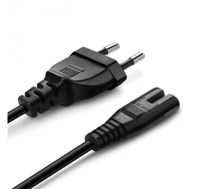 ColorWay Кабель живлення C7 3m black ColorWay (CW-CBP086-BK)