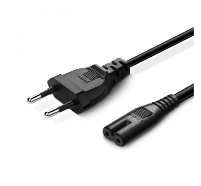 ColorWay Кабель живлення C7 3m black ColorWay (CW-CBP086-BK)