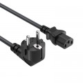 ColorWay Кабель живлення C13 1.8m black ColorWay (CW-CBP082-BK)