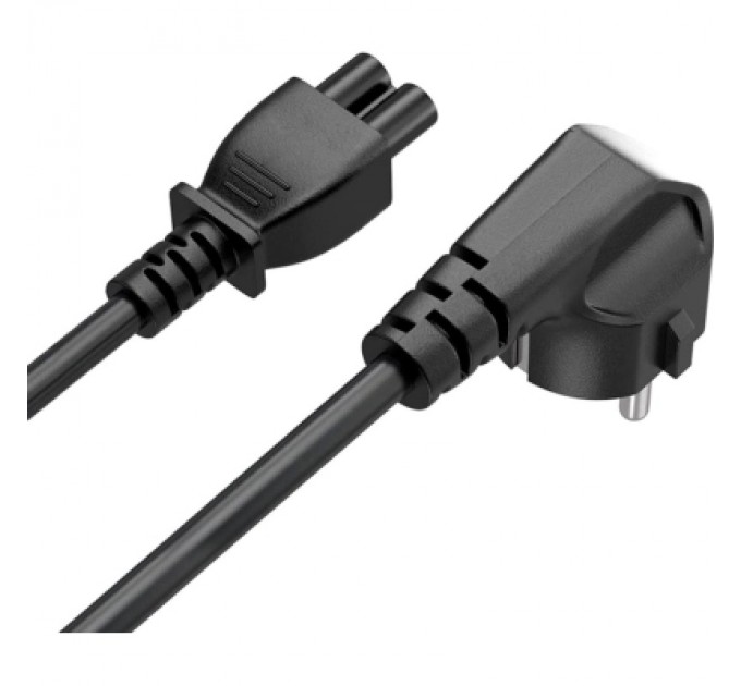 ColorWay Кабель живлення C5 1.8m black ColorWay (CW-CBP083-BK)