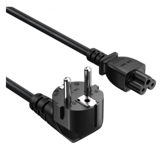 ColorWay Кабель живлення C5 1.8m black ColorWay (CW-CBP083-BK)