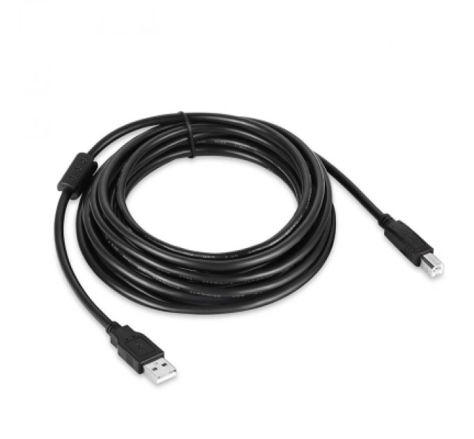 ColorWay Кабель для принтера USB 2.0 AM/BM 2.0m black ColorWay (CW-CBUB072-BK)