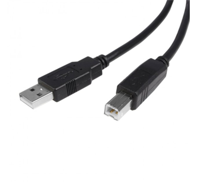 ColorWay Кабель для принтера USB 2.0 AM/BM 2.0m black ColorWay (CW-CBUB072-BK)