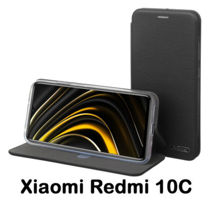 BeCover Чохол до мобільного телефона BeCover Exclusive Xiaomi Poco C40/Redmi 10C Black (707947)