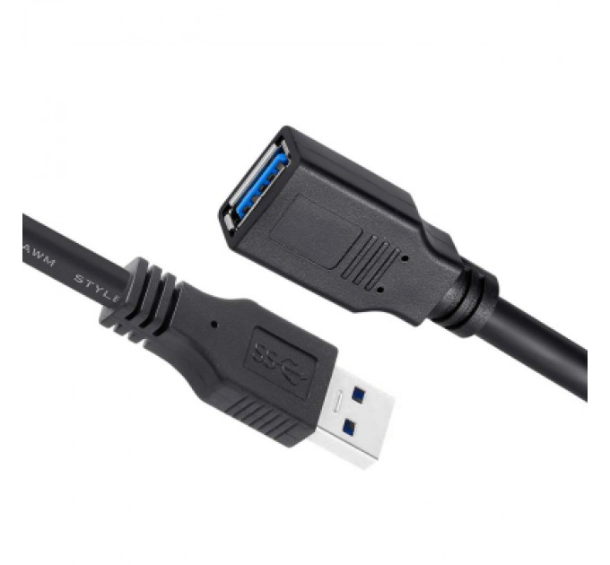 ColorWay Дата кабель USB 3.0 AM/AF 1.8m black ColorWay (CW-CBUF075-BK)