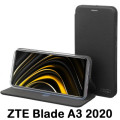 BeCover Чохол до мобільного телефона BeCover Exclusive ZTE Blade A3 2020 Black (707954)