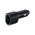 Samsung Зарядний пристрій Samsung 40W Car Charger (w/o Cable) Black (EP-L4020NBEGRU)