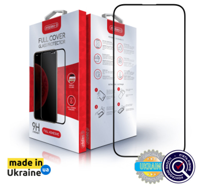 Intaleo Скло захисне Intaleo Full Glue Apple iPhone 14 Pro Max (1283126542107)