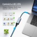 ColorWay Адаптер USB-C + USB A to RJ45 Ethernet 1000Mbps ColorWay (CW-AD-CRG)