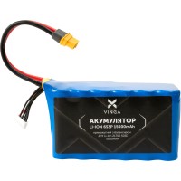 Акумулятор Vinga Li-ion 6S3P 15000mAh з балансиром (JHY Li-Ion 21700 5000mAh) (V6S3P-5000)