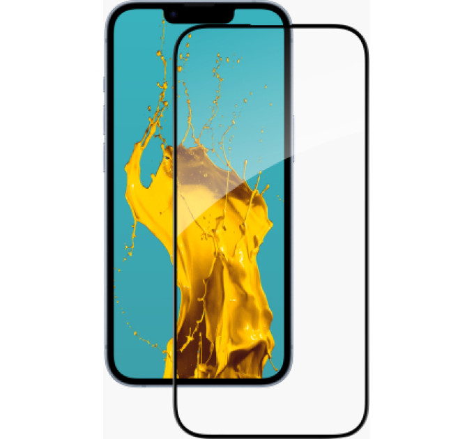 Piko Скло захисне Piko Full Glue Apple iPhone 14 (1283126541872)