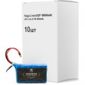 Vinga Акумулятор Vinga Li-Ion 6S2P 10000mAh коробка 10 шт (JHY Li-Ion 21700 5000mAh) (V6S2P-10PCS-10000MAH)
