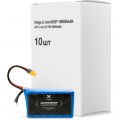 Vinga Акумулятор Vinga Li-Ion 6S3P 15000mAh коробка 10 шт (JHY Li-Ion 21700 5000mAh) (V6S3P-10PCS-15000MAH)