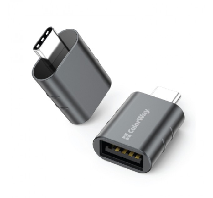 ColorWay Перехідник OTG USB 3.2 AF to USB-C ColorWay (CW-AD-AC3)