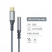 ColorWay Перехідник USB-C to 3.5mm F 0.14m gray ColorWay (CW-AD-CJ)