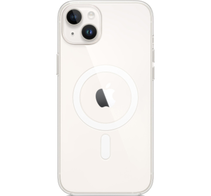 Apple Чохол до мобільного телефона Apple iPhone 14 Plus Clear Case with MagSafe,Model A2915 (MPU43ZE/A)