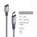 ColorWay Перехідник USB-C M to Lightning F 0.17m gray ColorWay (CW-AD-CL)
