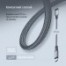 ColorWay Перехідник USB-C M to Lightning F 0.17m gray ColorWay (CW-AD-CL)