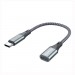 ColorWay Перехідник USB-C M to Lightning F 0.17m gray ColorWay (CW-AD-CL)