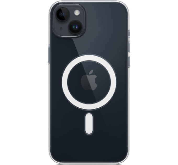 Apple Чохол до мобільного телефона Apple iPhone 14 Plus Clear Case with MagSafe,Model A2915 (MPU43ZE/A)