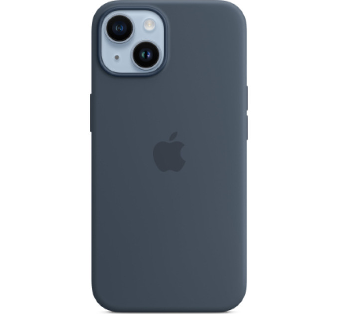Apple Чохол до мобільного телефона Apple iPhone 14 Plus Silicone Case with MagSafe - Storm Blue,Model A2911 (MPT53ZE/A)