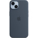 Apple Чохол до мобільного телефона Apple iPhone 14 Plus Silicone Case with MagSafe - Storm Blue,Model A2911 (MPT53ZE/A)