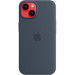 Apple Чохол до мобільного телефона Apple iPhone 14 Plus Silicone Case with MagSafe - Storm Blue,Model A2911 (MPT53ZE/A)