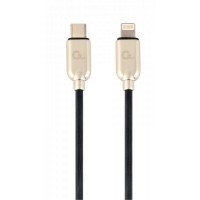 Дата кабель USB-C to Lightning 1.0m 18W Cablexpert (CC-USB2PD18-CM8PM-1M)