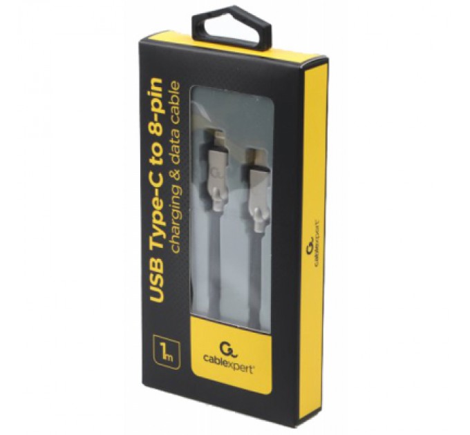 Cablexpert Дата кабель USB-C to Lightning 1.0m 18W Cablexpert (CC-USB2PD18-CM8PM-1M)