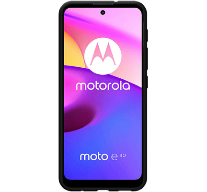 BeCover Чохол до мобільного телефона BeCover Motorola Moto E30 / E40 Black (707987)