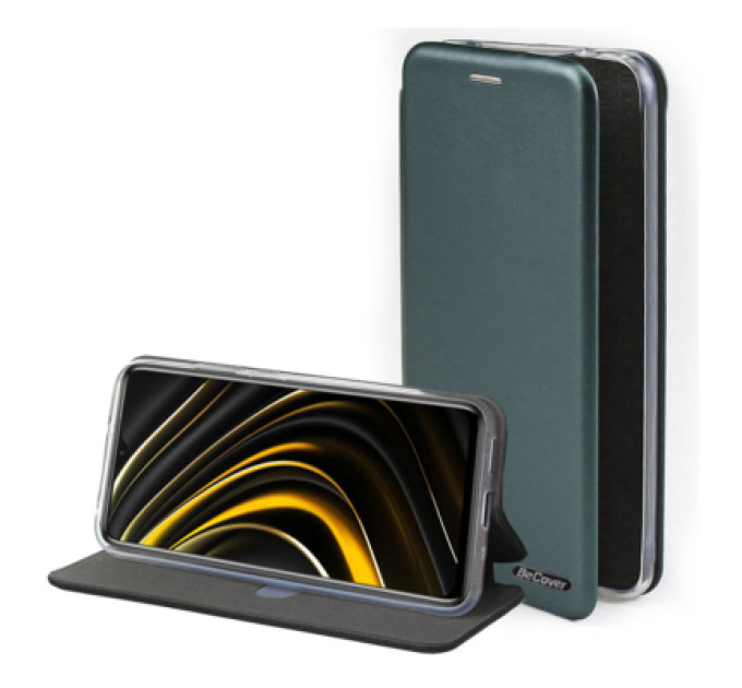 BeCover Чохол до мобільного телефона BeCover Exclusive Xiaomi Redmi Note 10 5G Dark Green (708013)