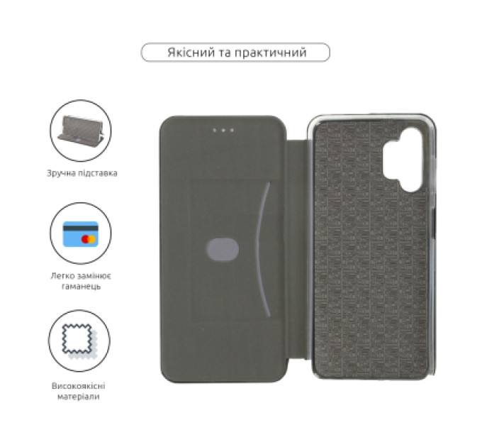 Armorstandart Чохол до мобільного телефона Armorstandart G-Case Samsung A13 4G (A135) Black (ARM63359)