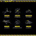 Armorstandart Чохол до мобільного телефона Armorstandart CapsulePro Waterproof Floating Case Yellow (ARM59235)