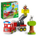 LEGO Конструктор LEGO DUPLO Town Пожежна машина 21 деталь (10969)