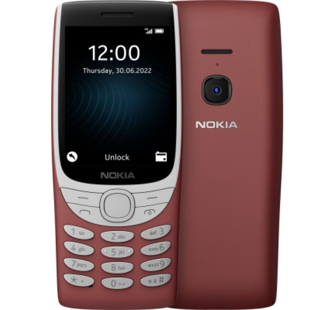Nokia Мобільний телефон Nokia 8210 DS 4G Red