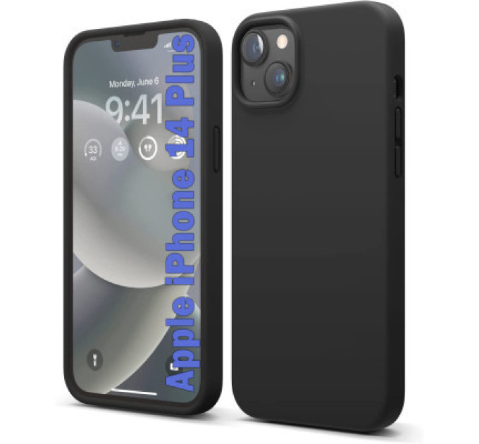 BeCover Чохол до мобільного телефона BeCover Apple iPhone 14 Plus Black (708109)